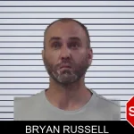 Bryan Russell mugshot