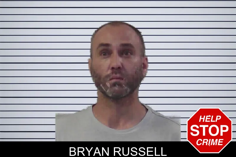 Bryan Russell mugshot