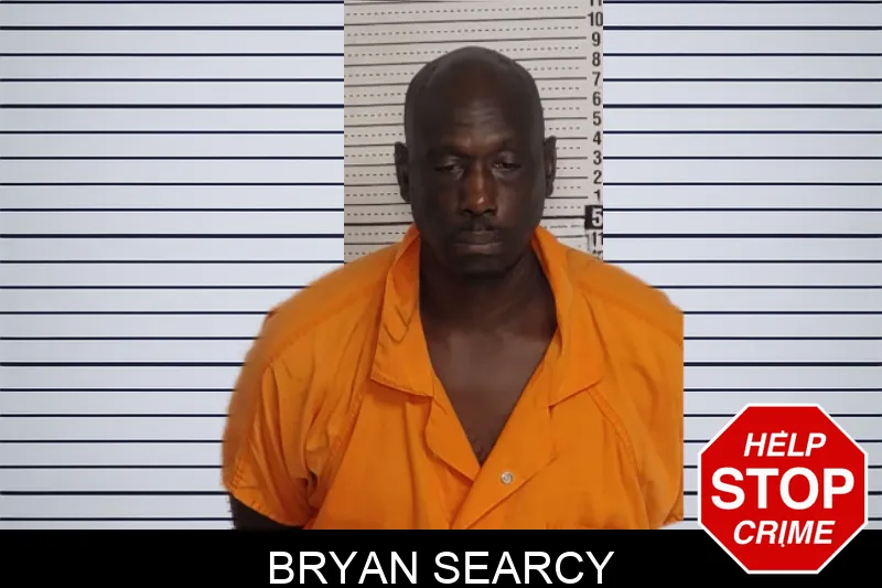 Bryan Searcy mugshot