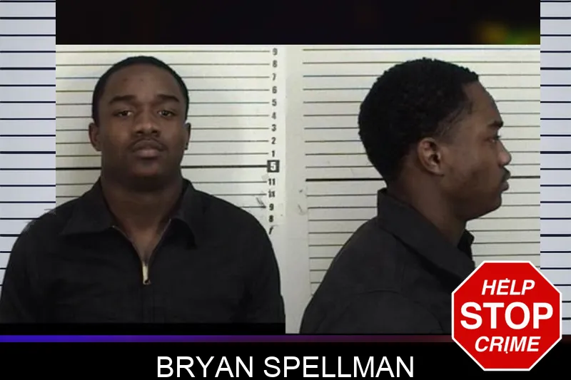Bryan Spellman mugshot