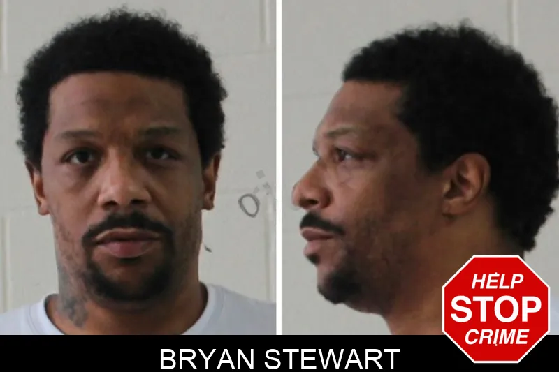 Bryan Stewart mugshot
