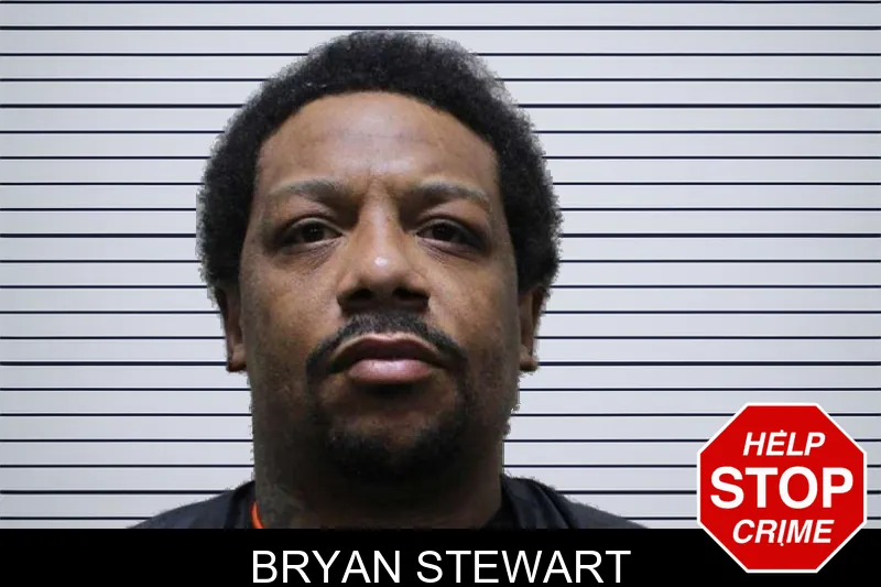 Bryan Stewart mugshot