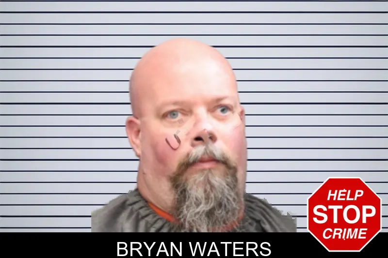 Bryan Waters mugshot – Forsyth County , Georgia Bryan Waters mugshot
