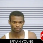Bryan Young mugshot