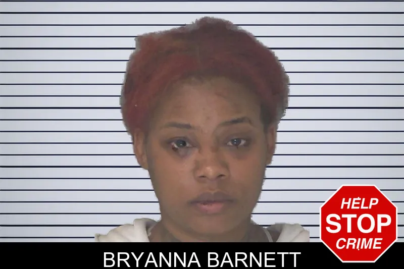 Bryanna Barnett mugshot