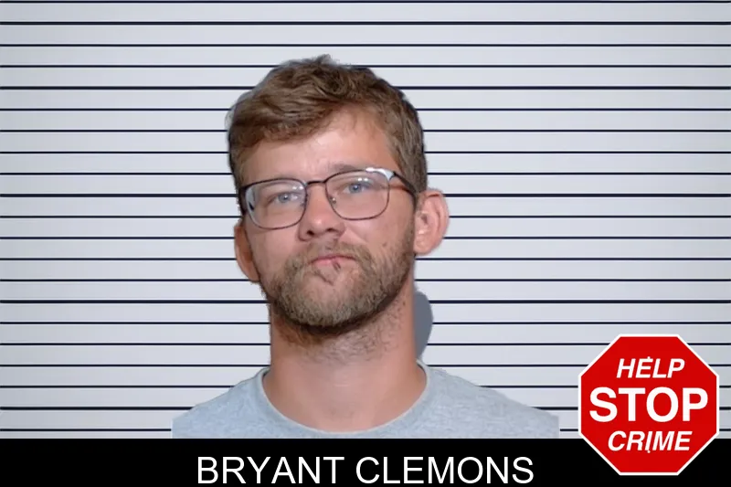 Bryant Clemons mugshot