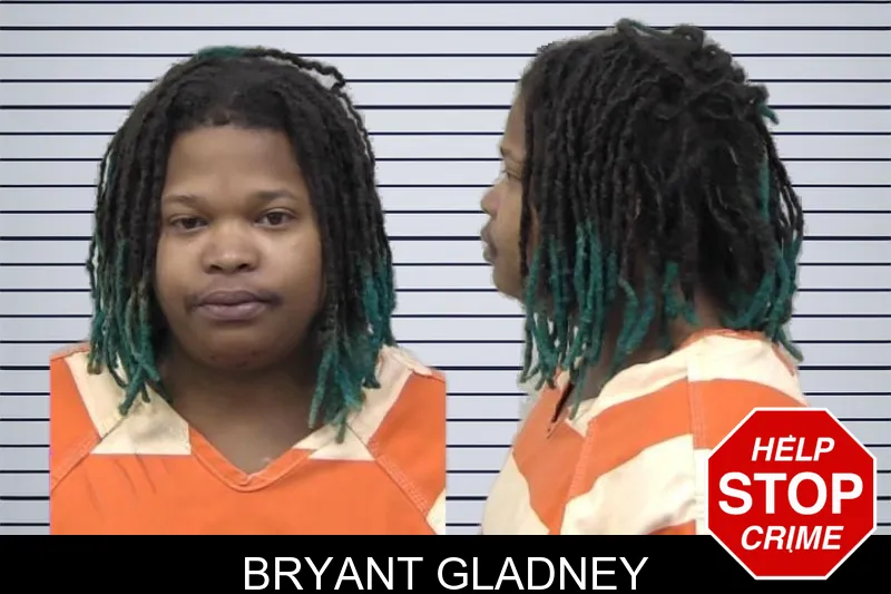 Bryant Gladney mugshot – Paulding County , Georgia Bryant Gladney mugshot