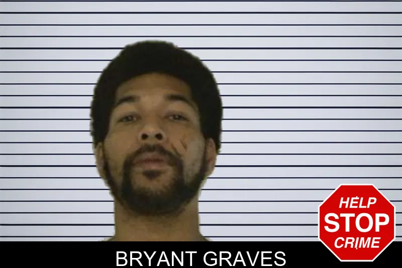 Bryant Graves mugshot