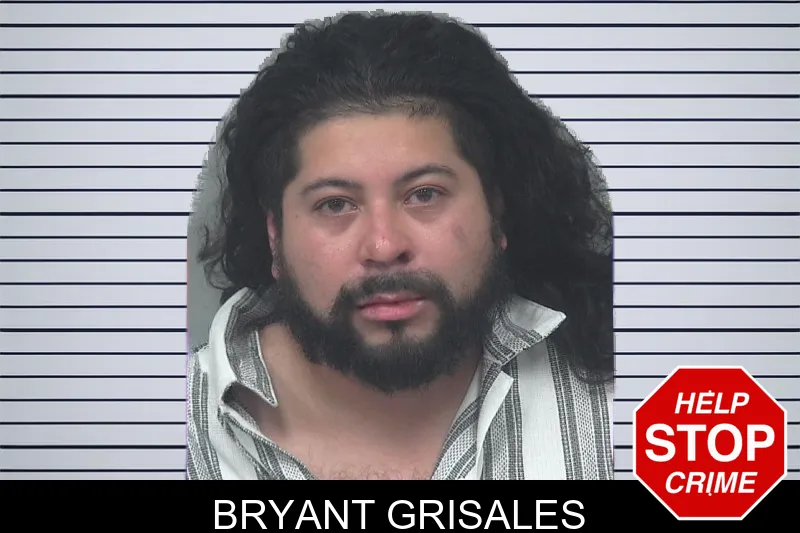 Bryant Grisales mugshot