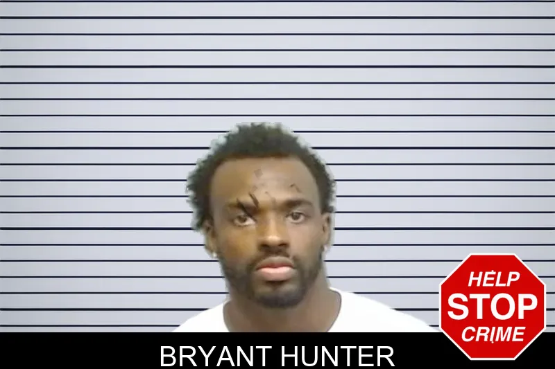 Bryant Hunter mugshot