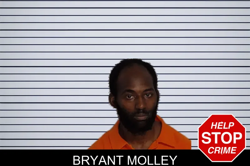 Bryant Molley mugshot