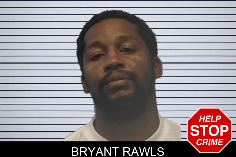 Bryant Rawls mugshot