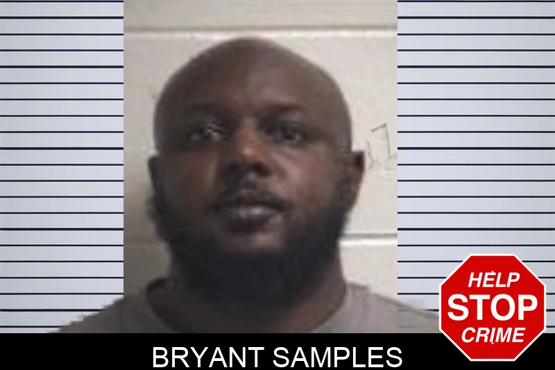 Bryant Samples mugshot