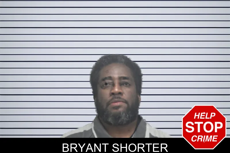 Bryant Shorter mugshot