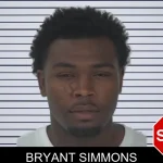 Bryant Simmons mugshot