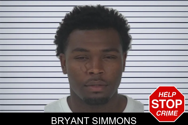 Bryant Simmons mugshot