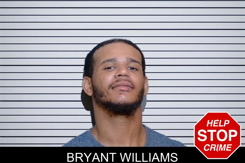 Bryant Williams mugshot