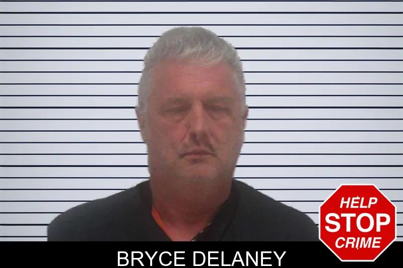 Bryce Delaney mugshot