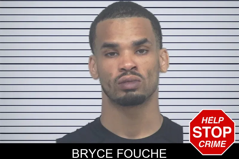 Bryce Fouche mugshot