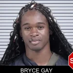 Bryce Gay mugshot