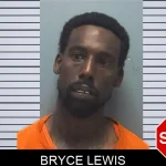 Bryce Lewis mugshot