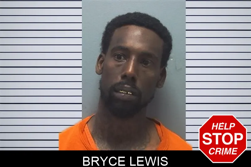 Bryce Lewis mugshot