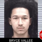 Bryce Vallee mugshot