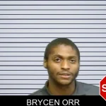 Brycen Orr mugshot