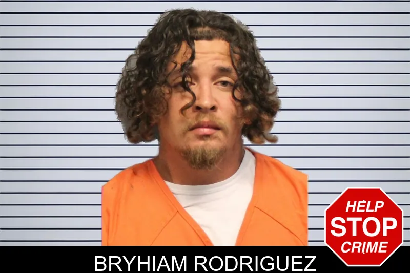 Bryhiam Rodriguez mugshot – Lumpkin County , Georgia Bryhiam Rodriguez mugshot