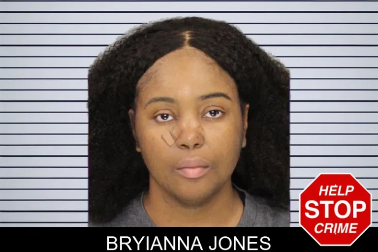 Bryianna Jones mugshot – Cobb County , Georgia Bryianna Jones