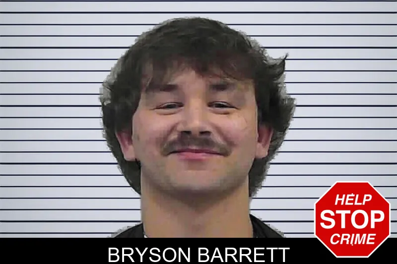 Bryson Barrett mugshot – Butts County , Georgia Bryson Barrett mugshot