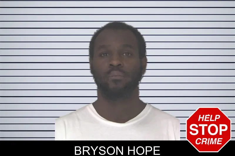 Bryson Hope mugshot – Douglas County , Georgia Bryson Hope mugshot