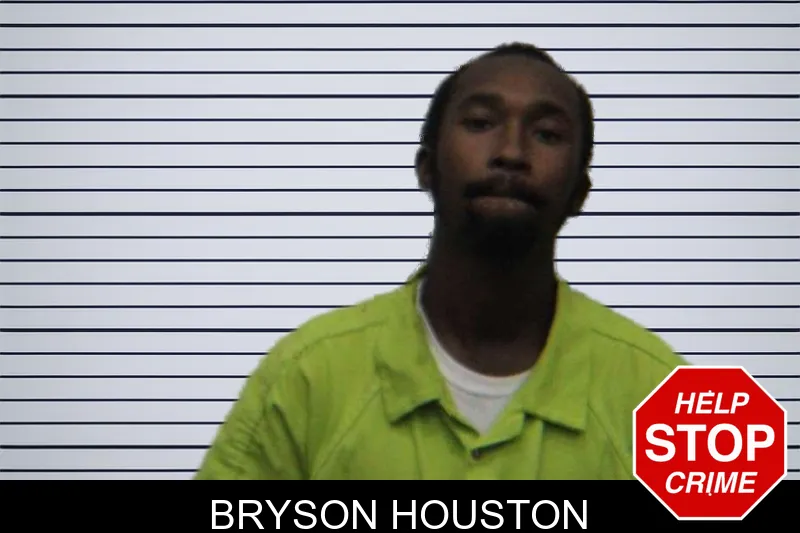 Bryson Houston mugshot