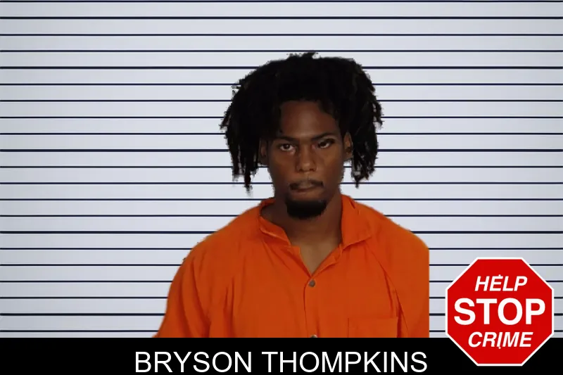Bryson Thompkins mugshot