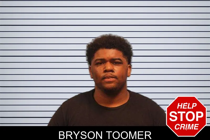 Bryson Toomer mugshot