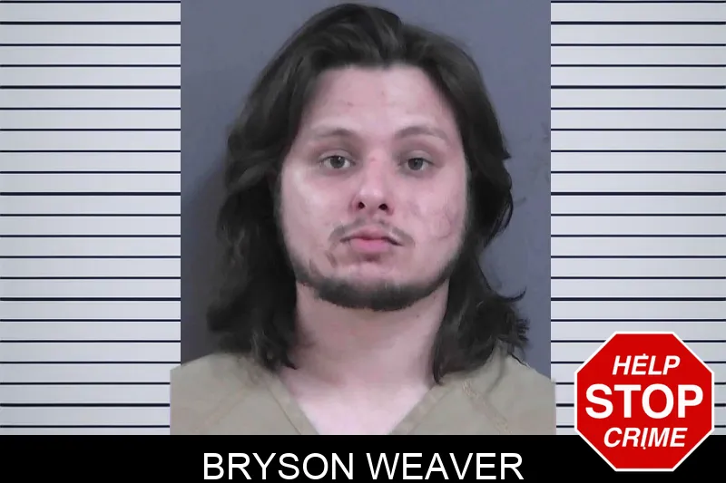 Bryson Weaver mugshot