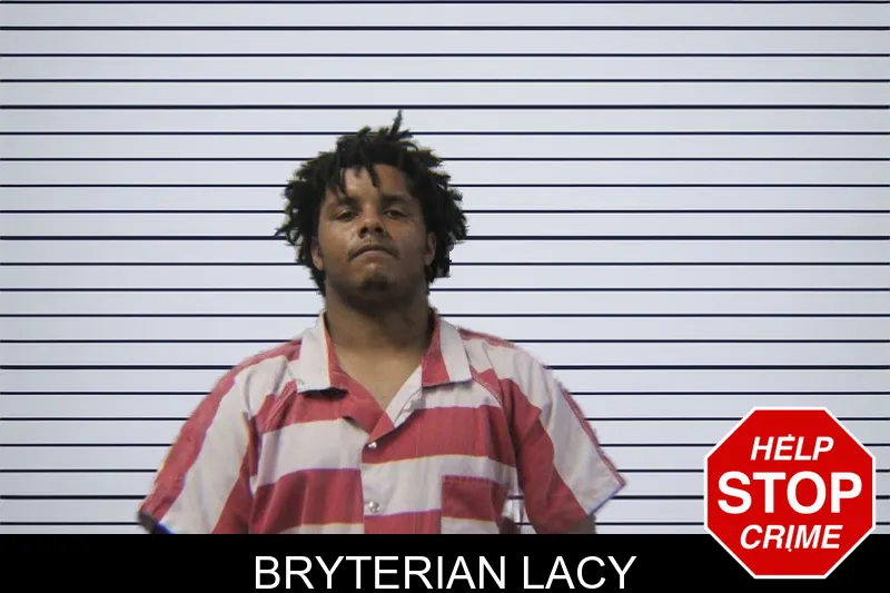 Bryterian Lacy mugshot