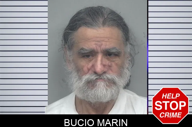 Bucio Marin mugshot