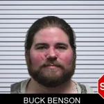 Buck Benson mugshot