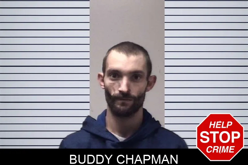 Buddy Chapman mugshot