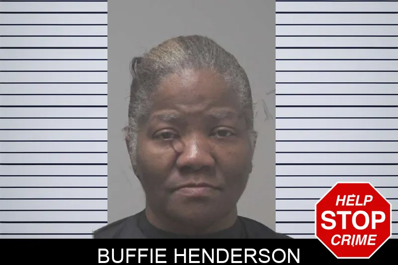 Buffie Henderson mugshot
