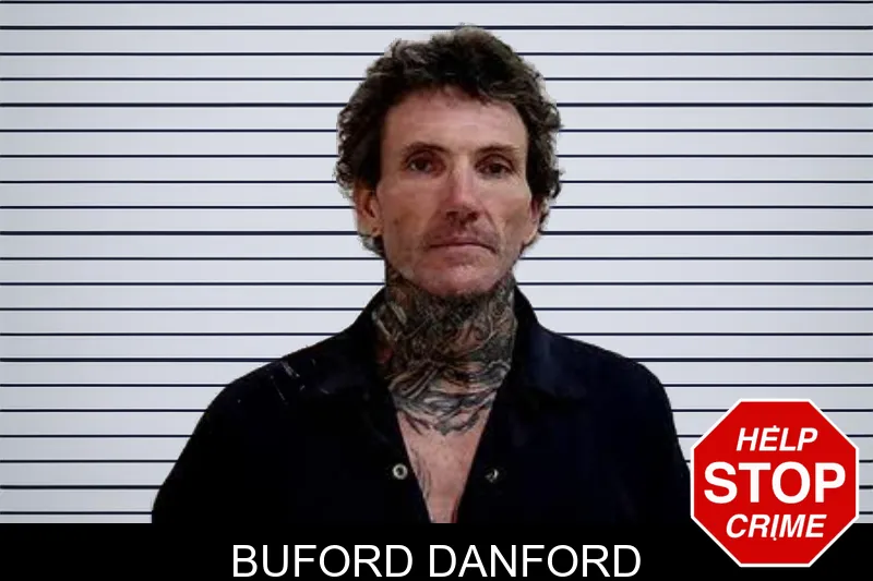 Buford Danford mugshot