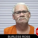 Burless Ross mugshot