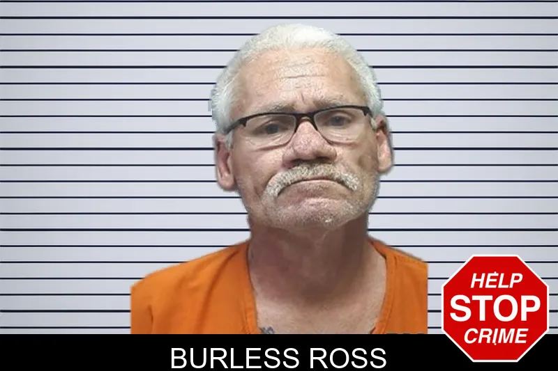 Burless Ross mugshot – Cherokee County , Georgia Burless Ross mugshot