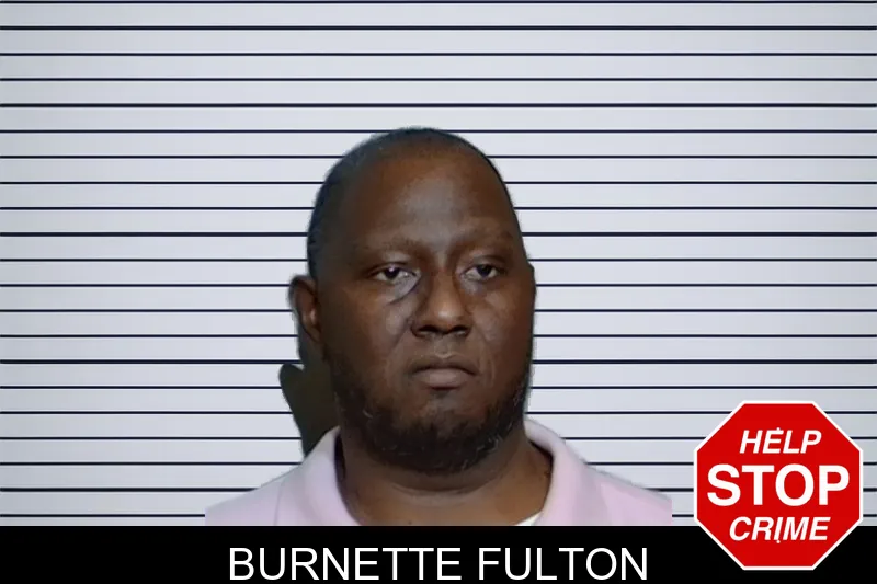 Burnette Fulton mugshot