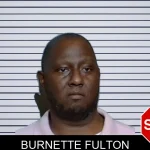 Burnette Fulton mugshot