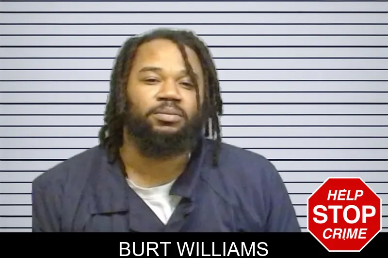 Burt Williams mugshot