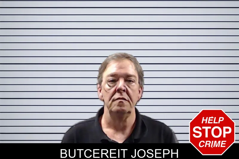 Butcereit Joseph mugshot