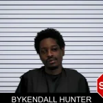 Bykendall Hunter mugshot