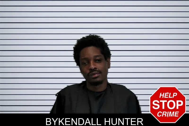 Bykendall Hunter mugshot